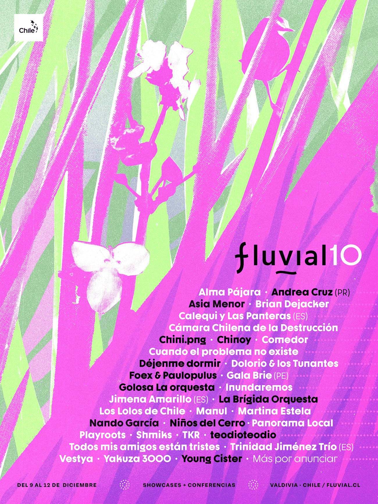 Celebrando 10 años: Fluvial anuncia su próxima edición